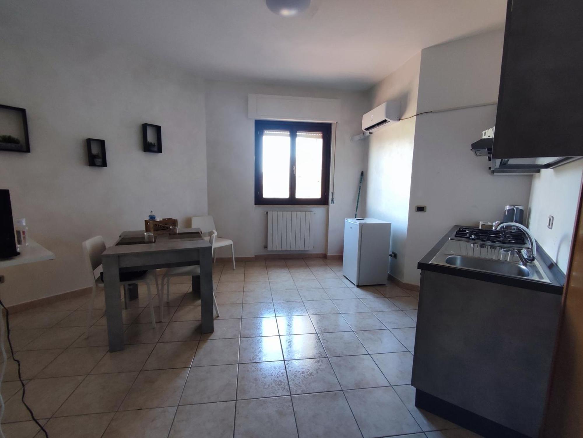 צ'יוויטווקיה Alloggio Alfa - Central Apartment מראה חיצוני תמונה